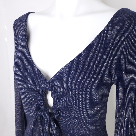 NWOT Intimately Free People Say When Navy - Picture 5 of 7